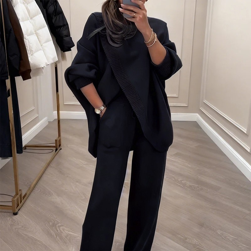 Conjunto Oversize Suéter y Pantalón Atena™