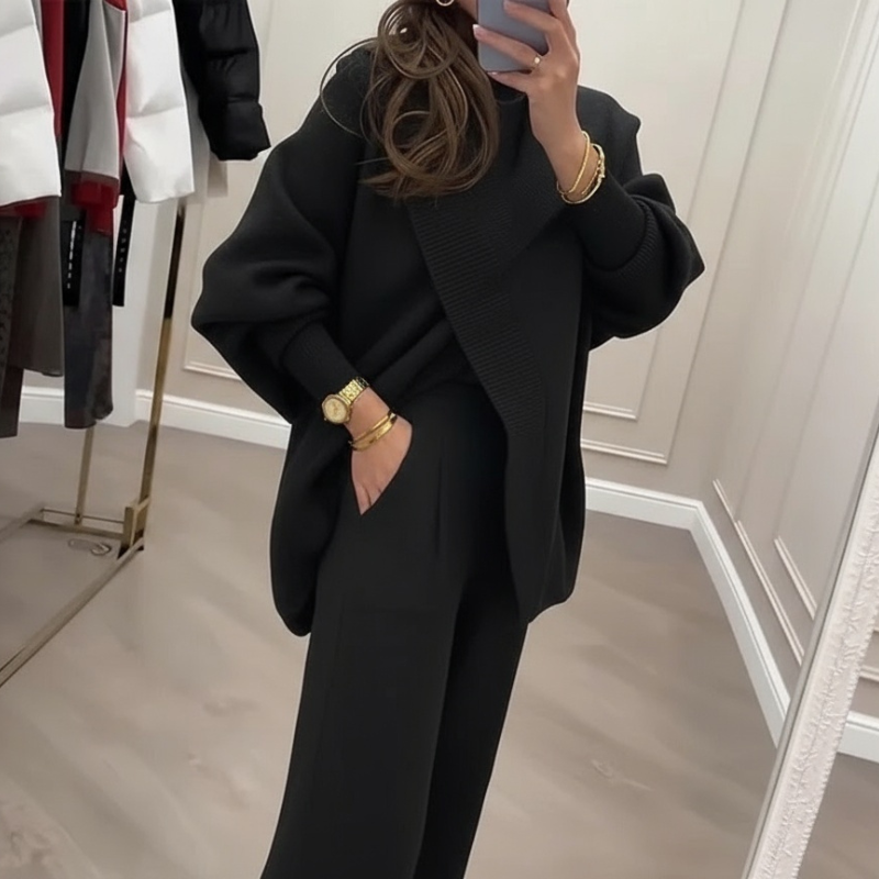 Conjunto Oversize Suéter y Pantalón Atena™