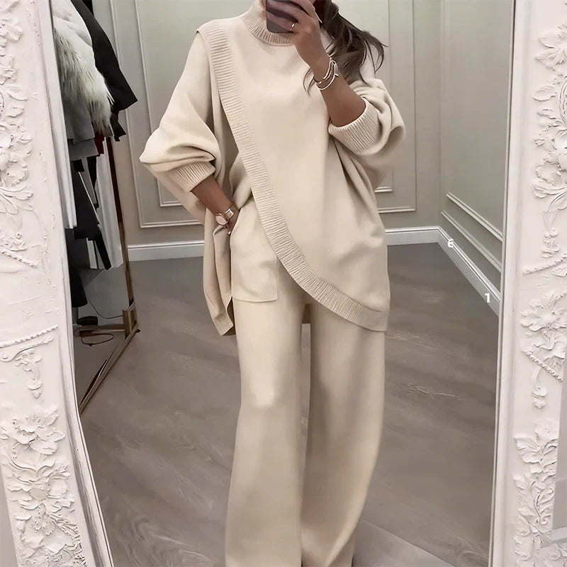 Conjunto Oversize Suéter y Pantalón Atena™