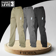 Kit 3 Pantalones Aurora Seda Fría