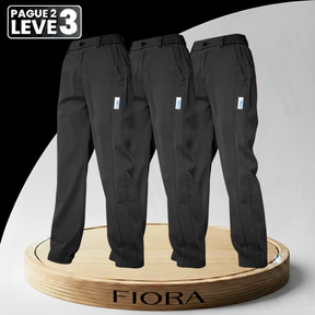 Kit 3 Pantalones Aurora Seda Fría