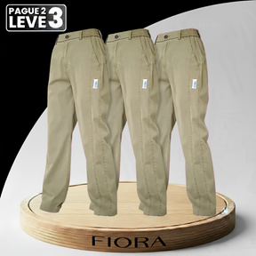 Kit 3 Pantalones Aurora Seda Fría