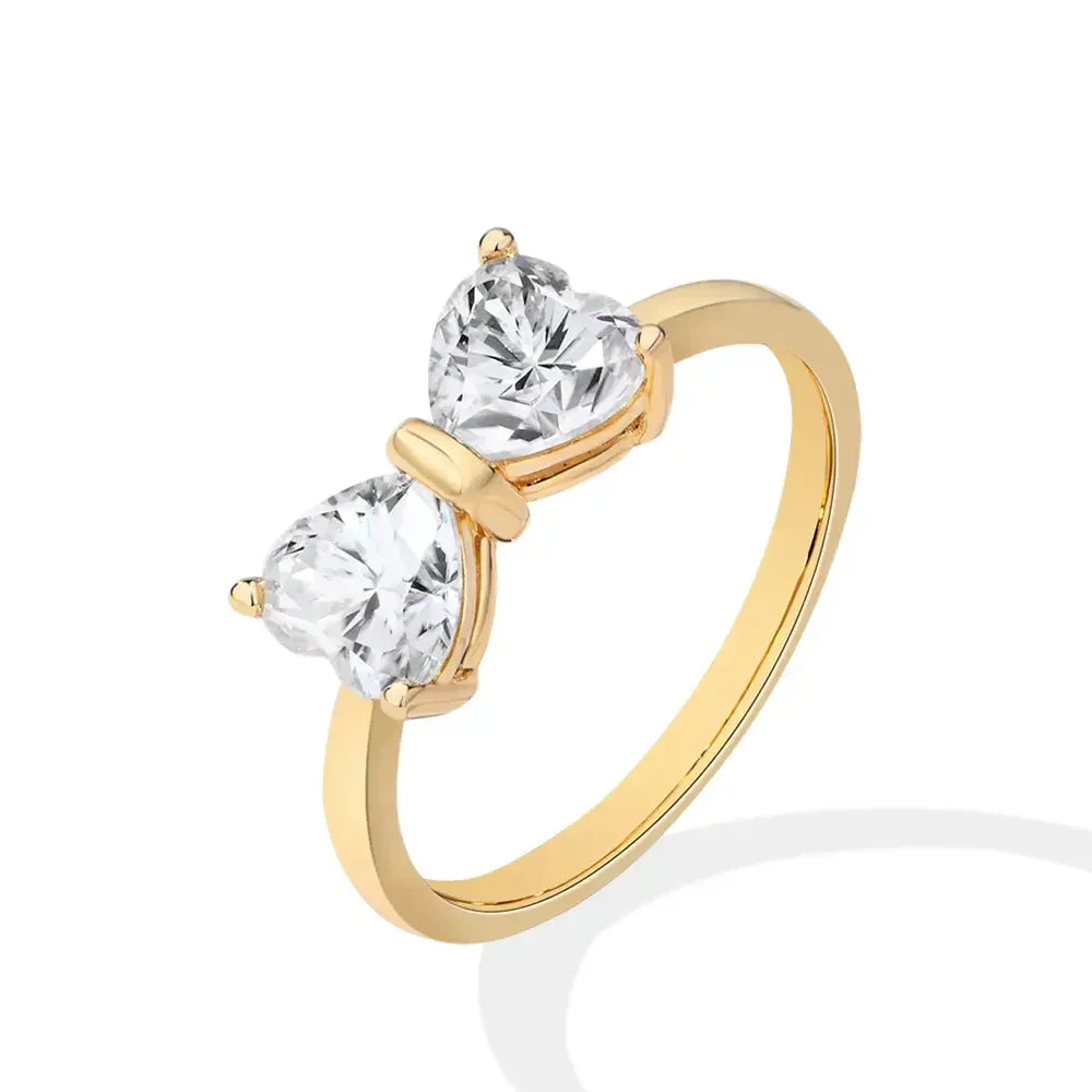 Anillo Bow Ring — Accesorio Elegante