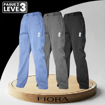 Kit 3 Pantalones Aurora Seda Fría
