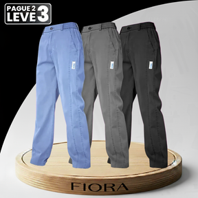 Kit 3 Pantalones Aurora Seda Fría