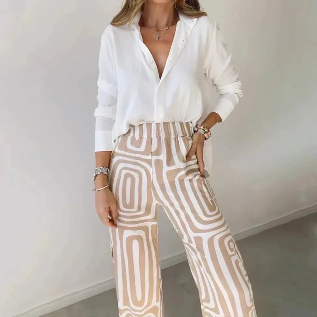 Conjunto Larissa + Cinturón Regalo — Oferta