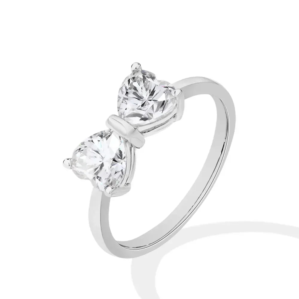 Anillo Bow Ring — Accesorio Elegante