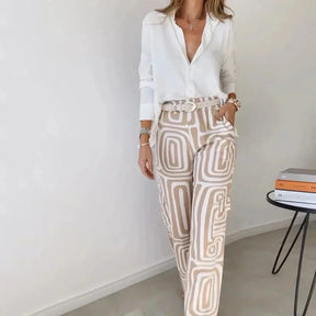 Conjunto Larissa + Cinturón Regalo — Oferta