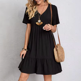 Vestido Corto Clásico Berenice — Exclusivo