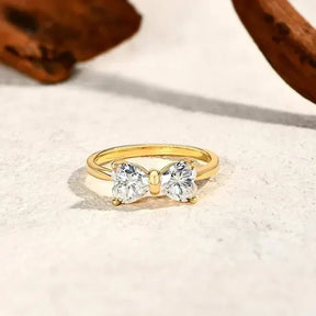 Anillo Bow Ring — Accesorio Elegante