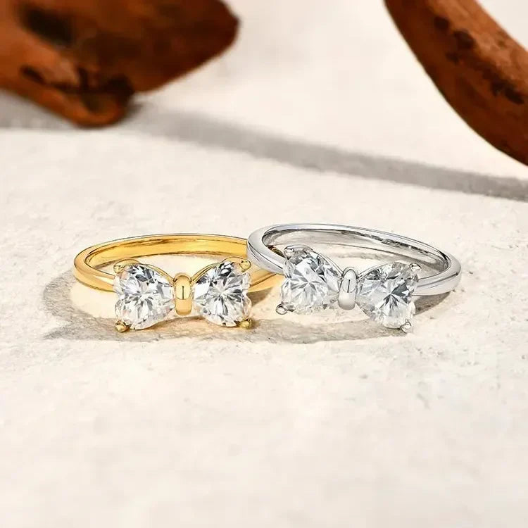 Anillo Bow Ring — Accesorio Elegante