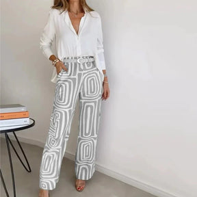 Conjunto Larissa + Cinturón Regalo — Oferta
