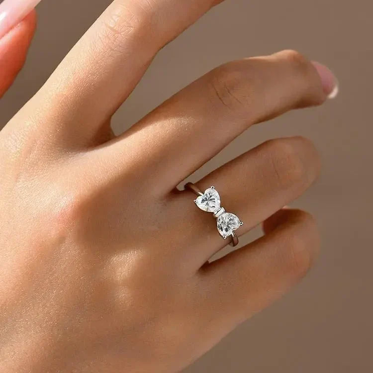 Anillo Bow Ring — Accesorio Elegante