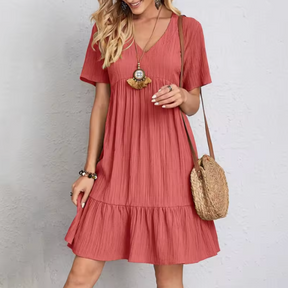Vestido Corto Clásico Berenice — Exclusivo