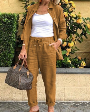 Conjunto con Botón Isabele — Envío Gratis
