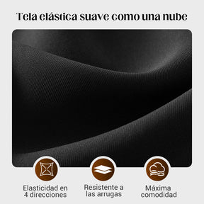 Pantalón Casual Mujer Cintura Alta Pierna Ancha