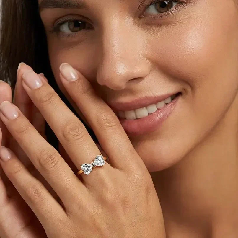 Anillo Bow Ring — Accesorio Elegante