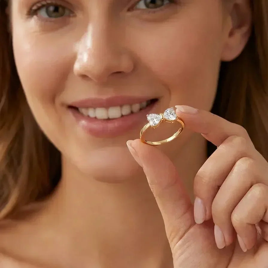 Anillo Bow Ring — Accesorio Elegante