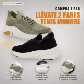 Kit 2 Tenis Ortopédicos Mujer Modare — Envío Gratis
