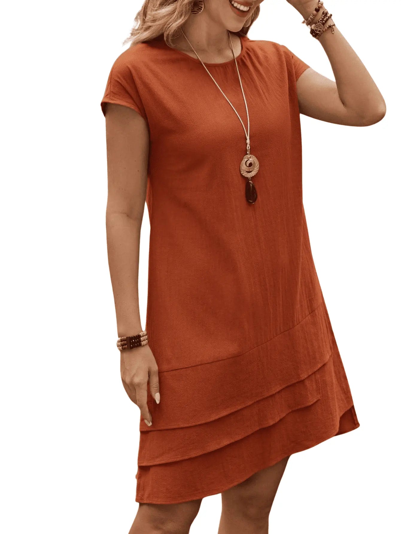 Vestido Femenino Valquiria — Verano Fresco