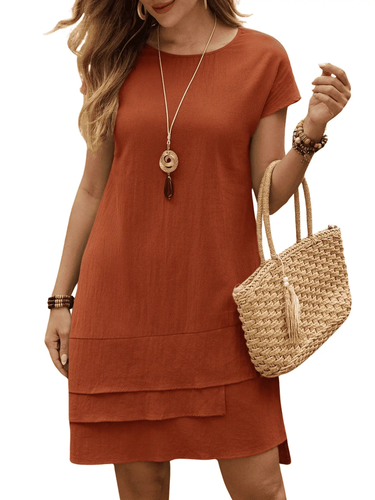 Vestido Femenino Valquiria — Verano Fresco