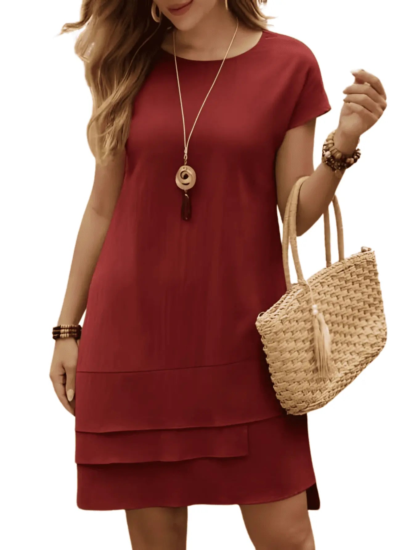 Vestido Femenino Valquiria — Verano Fresco