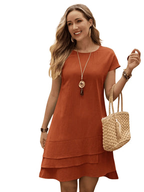 Vestido Femenino Valquiria — Verano Fresco