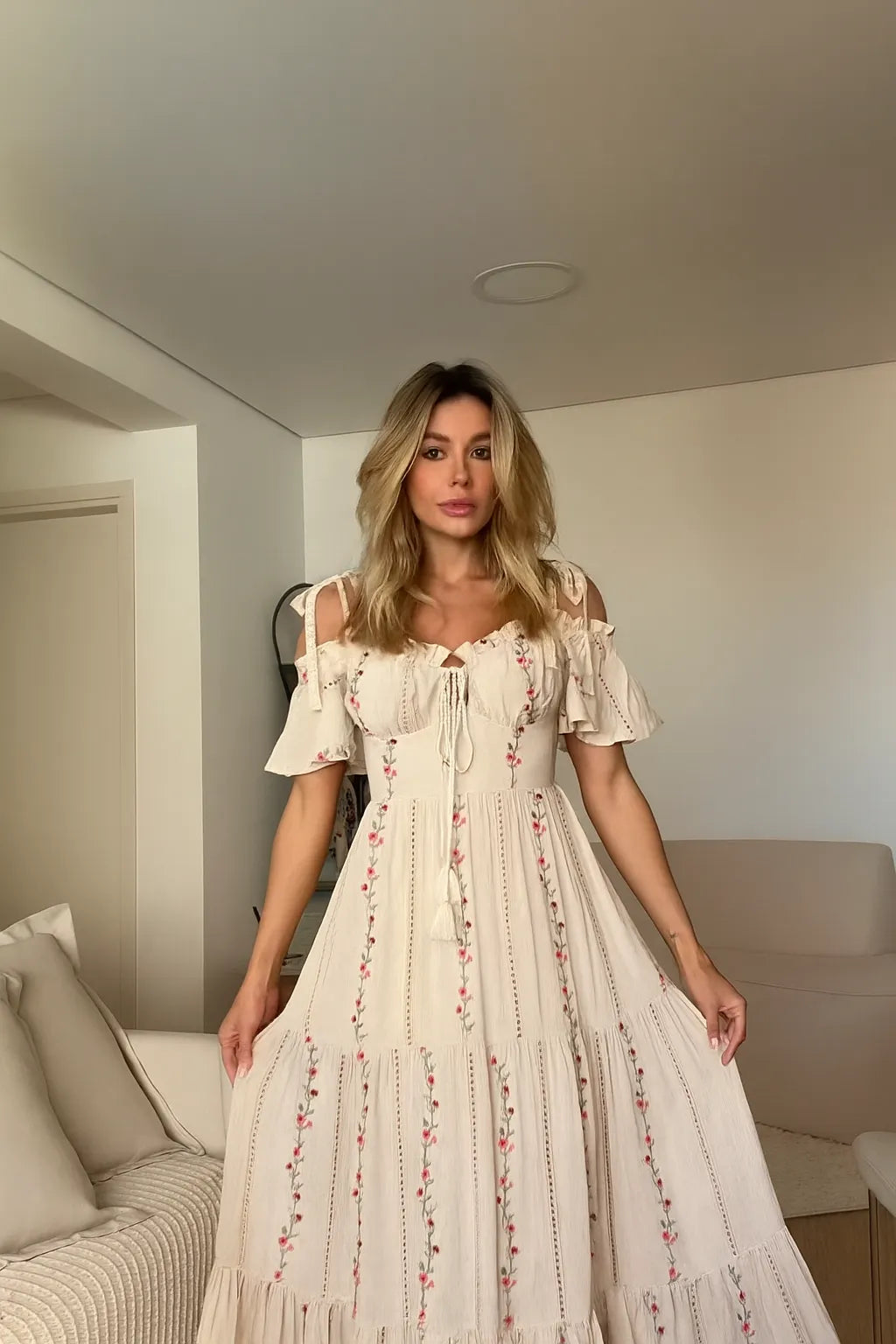 Vestido Malena Mujer — Estilo y Confort