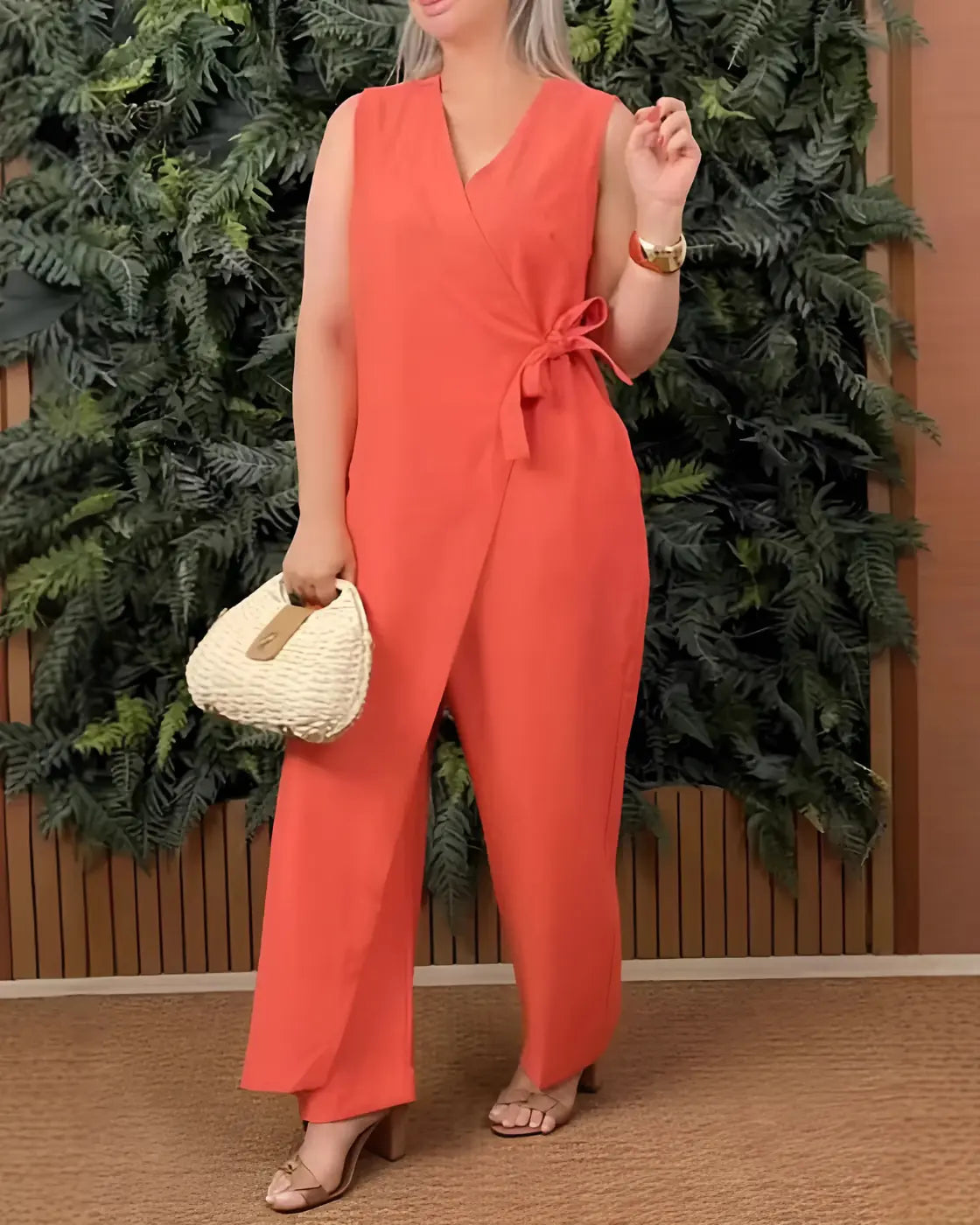 Jumper Bela Escote en V — Favorito Influencers