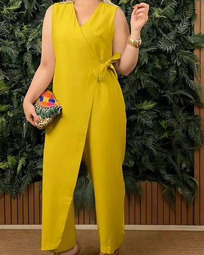 Jumper Bela Escote en V — Favorito Influencers