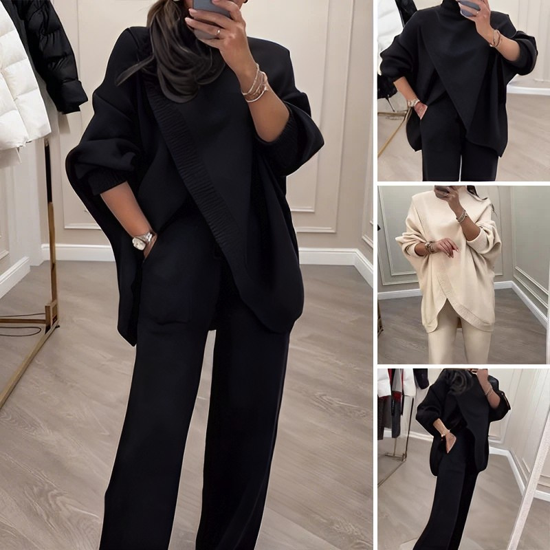 Conjunto Oversize Suéter y Pantalón Atena™