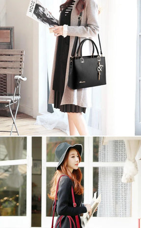 Bolso Femenino Cuero Miami — Elegancia