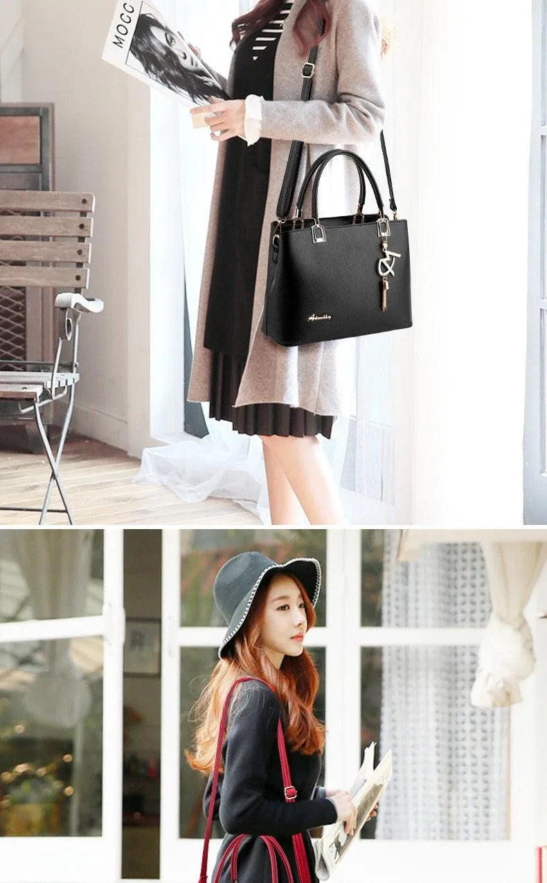 Bolso Femenino Cuero Miami — Elegancia