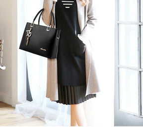Bolso Femenino Cuero Miami — Elegancia