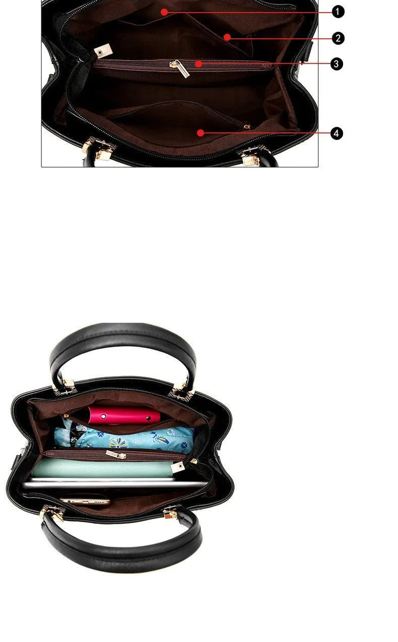 Bolso Femenino Cuero Miami — Elegancia