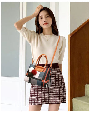 Bolso Femenino Cuero PU Michigan — Elegante