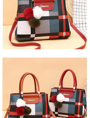 Bolso Femenino Cuero PU Michigan — Elegante