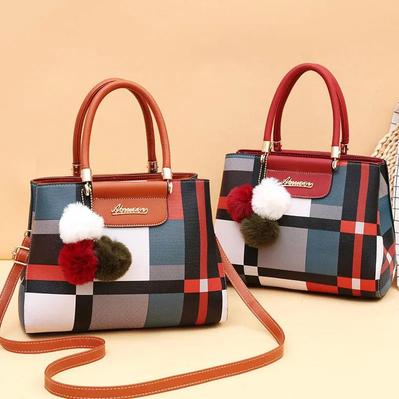 Bolso Femenino Cuero PU Michigan — Elegante