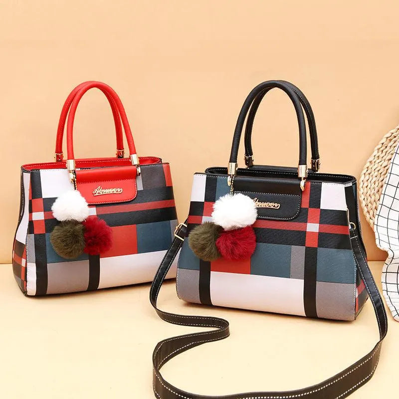 Bolso Femenino Cuero PU Michigan — Elegante