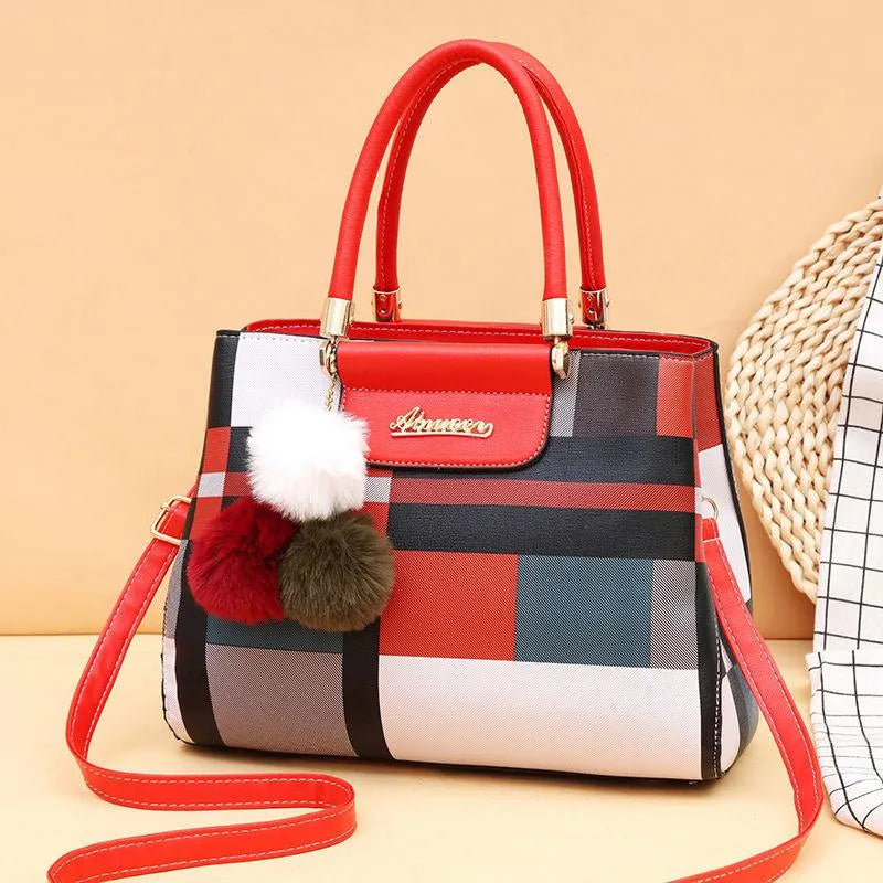 Bolso Femenino Cuero PU Michigan — Elegante