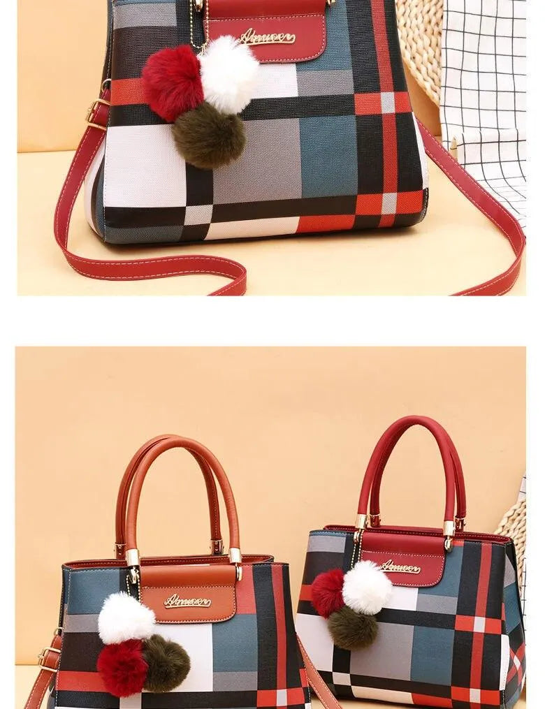 Bolso Femenino Cuero PU Michigan — Elegante