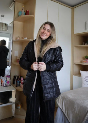 Chaqueta Femenina Peluche — Liquidación