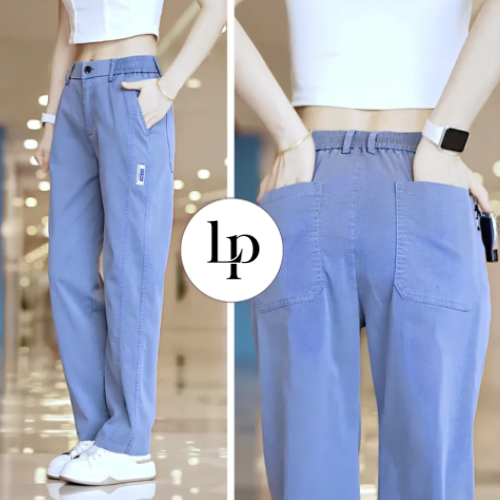 Kit 3 Pantalones Aurora Seda Fría