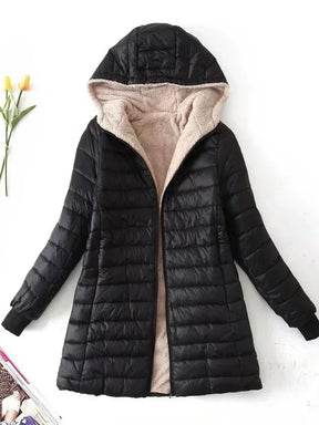 Chaqueta Femenina Peluche — Liquidación