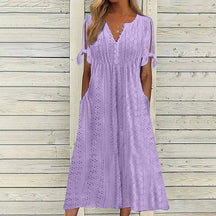 Vestido Encaje Jana — Elegante y Femenino