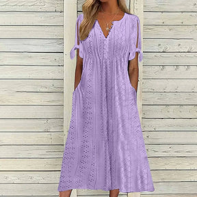 Vestido Encaje Jana — Elegante y Femenino