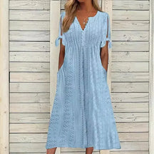 Vestido Encaje Jana — Elegante y Femenino