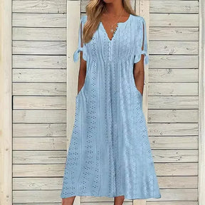 Vestido Encaje Jana — Elegante y Femenino