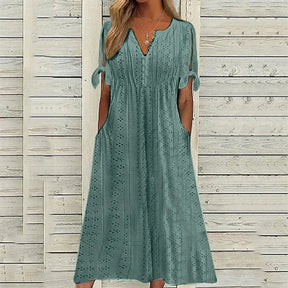 Vestido Encaje Jana — Elegante y Femenino