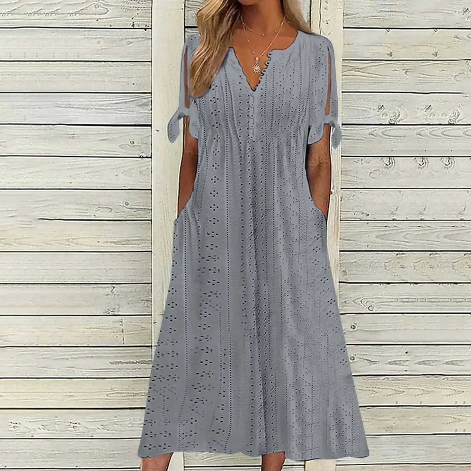 Vestido Encaje Jana — Elegante y Femenino
